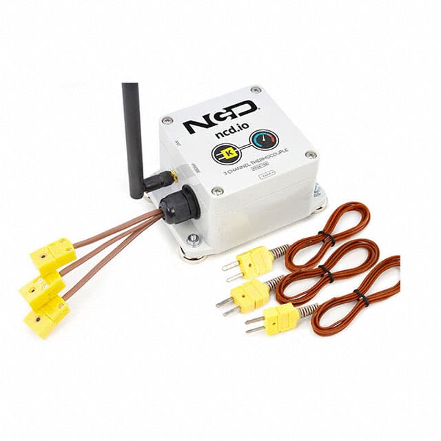 PR55-19B National Control Devices  Temperature Sensors - Thermocouples Temperature Probes